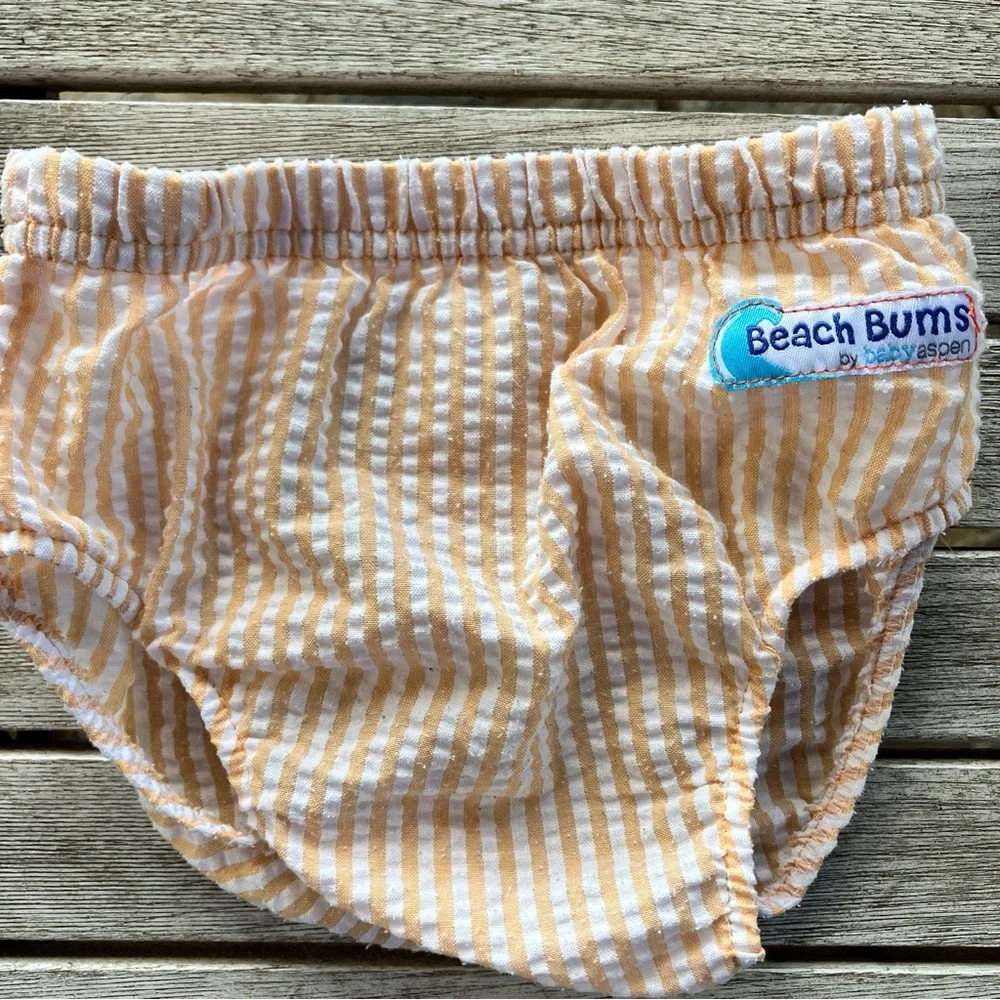Baby Aspen adorable diaper